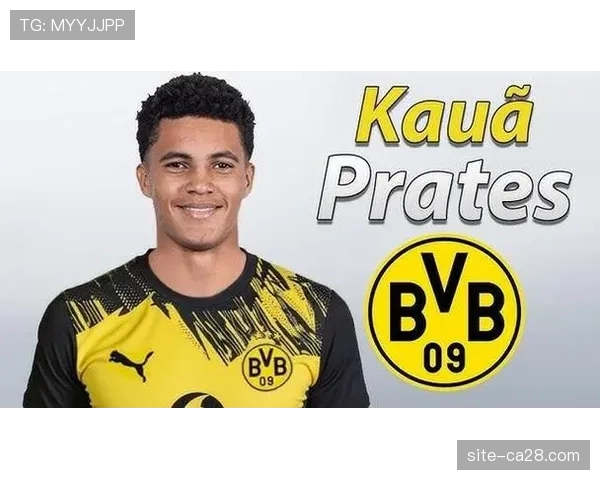 多特蒙德敲定今夏签下巴西左后卫普拉特斯，转会已达成协议